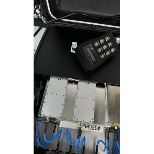 Рюкзак Гарпия Mobile 400W подавитель дронов 8 каналов в Люберцах