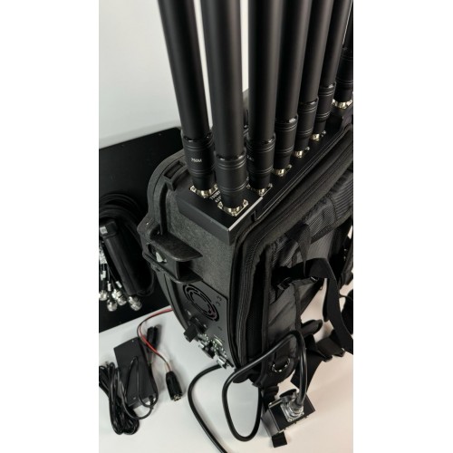 Рюкзак Гарпия Mobile 400W подавитель дронов 8 каналов в Люберцах