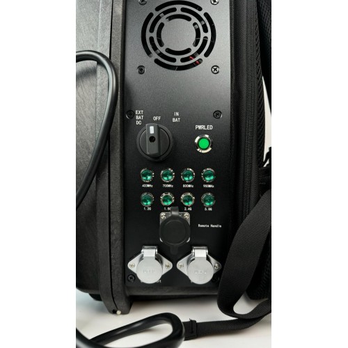 Рюкзак Гарпия Mobile 400W подавитель дронов 8 каналов в Люберцах