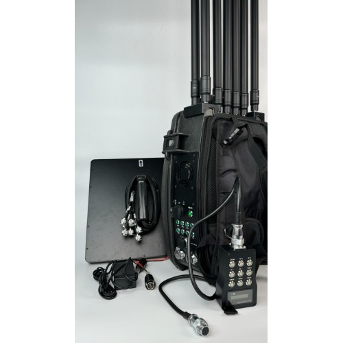 Рюкзак Гарпия Mobile 400W подавитель дронов 8 каналов в Люберцах