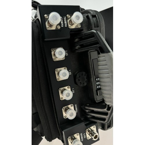 Рюкзак Гарпия Mobile 400W подавитель дронов 8 каналов в Люберцах