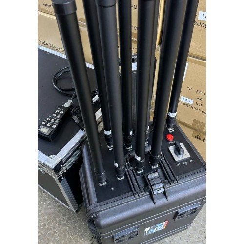 Гарпия 500W блокиратор / подавитель дронов в Люберцах 10 каналов