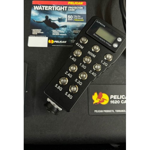 Гарпия 500W блокиратор / подавитель дронов в Люберцах 10 каналов