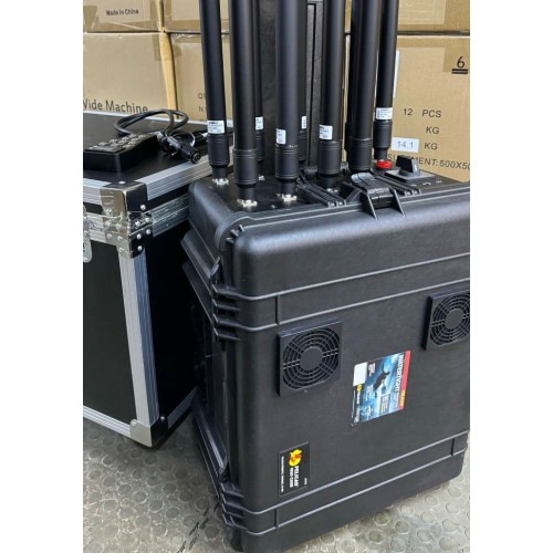 Гарпия 500W блокиратор / подавитель дронов в Люберцах 10 каналов