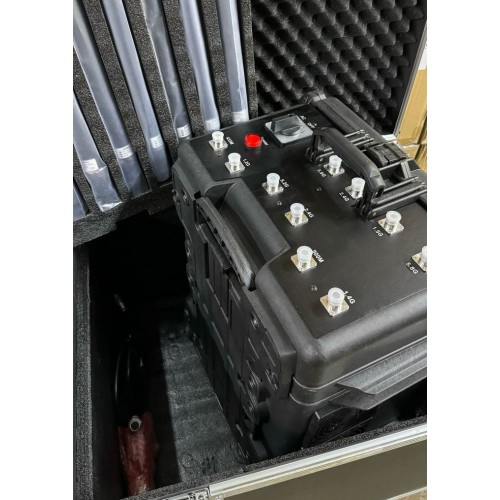 Гарпия 500W блокиратор / подавитель дронов в Люберцах 10 каналов