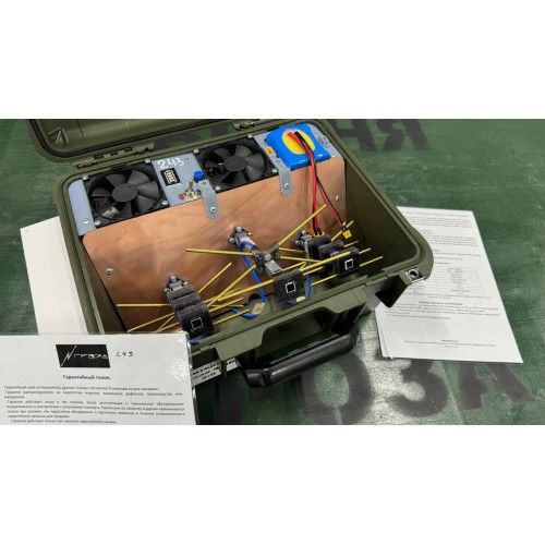 Подавитель FPV дронов «Гроза ФПВ 2.1» в Люберцах