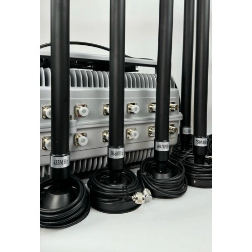 Подавитель FPV дронов и БПЛА «Сумрак» в Люберцах 12 каналов 600 ватт