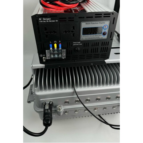 Подавитель FPV дронов и БПЛА «Сумрак» в Люберцах 12 каналов 600 ватт