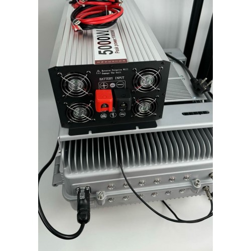 Подавитель FPV дронов и БПЛА «Сумрак» в Люберцах 12 каналов 600 ватт