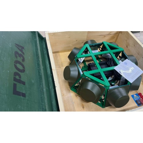 Подавитель FPV дронов «Гроза Броня» в Люберцах