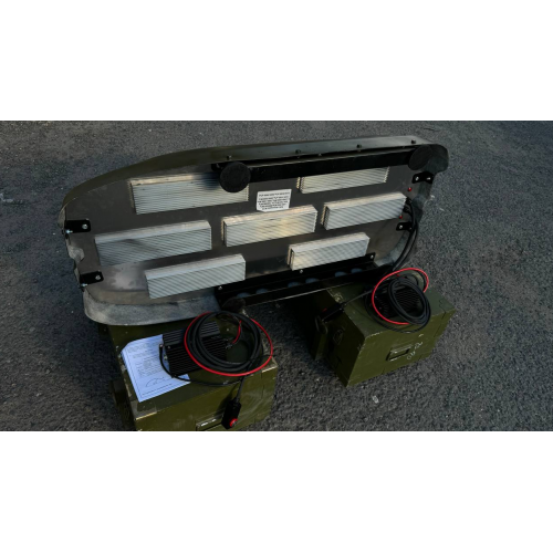 РЭБ «Капюшон» К-12 багажный автобокс в Люберцах купольный подавитель FPV дронов БПЛА