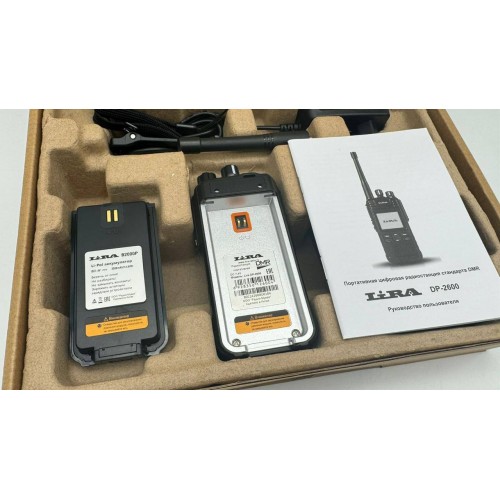 Радиостанция Lira DP-2600 DMR цифровая в Люберцах