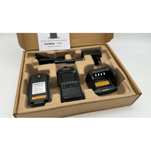 Радиостанция Lira DP-2600 DMR цифровая в Люберцах