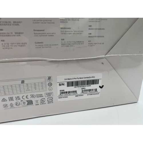 Квадрокоптер DJI Mavic 3 Fly More Combo в Люберцах DJI RC / с экраном