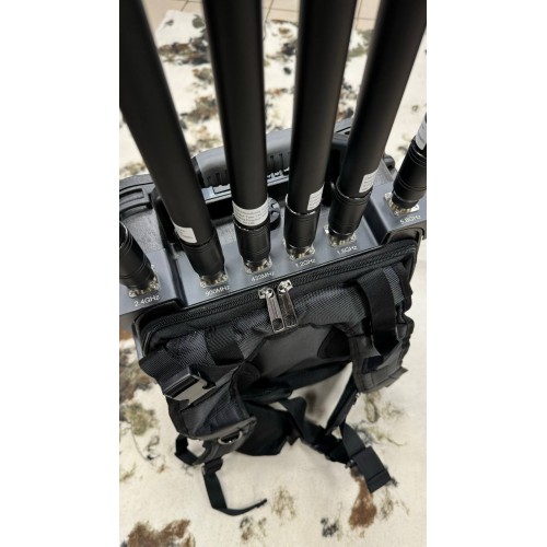 Рюкзак Гарпия CKJ-1704-Mobile подавитель дронов в Люберцах 6 каналов 300W