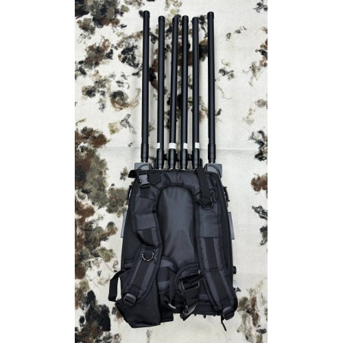 Рюкзак Гарпия CKJ-1704-Mobile подавитель дронов в Люберцах 6 каналов 300W