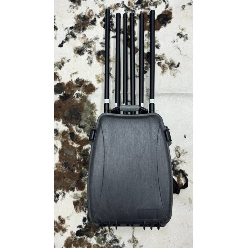 Рюкзак Гарпия CKJ-1704-Mobile подавитель дронов в Люберцах 6 каналов 300W