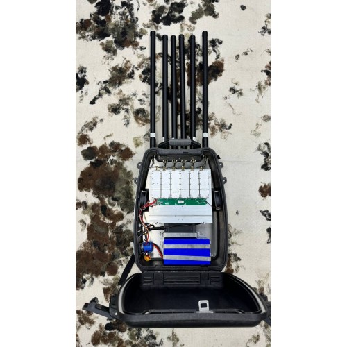 Рюкзак Гарпия CKJ-1704-Mobile подавитель дронов в Люберцах 6 каналов 300W