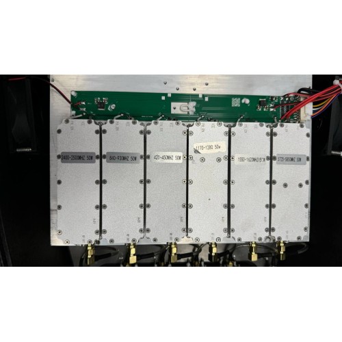 Рюкзак Гарпия CKJ-1704-Mobile подавитель дронов в Люберцах 6 каналов 300W