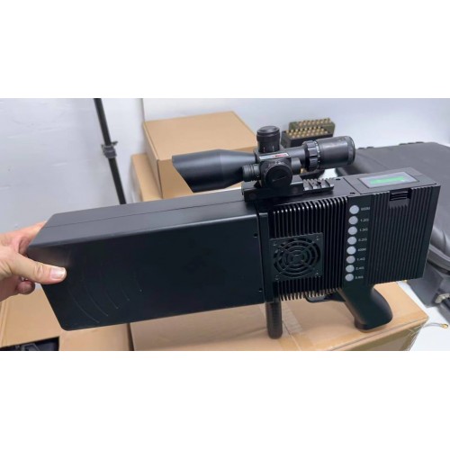 Гарпия Дронобой-P8 пушка для подавления дронов 8-диапазонная в Люберцах 160Вт с дальностью действия 2.0 км