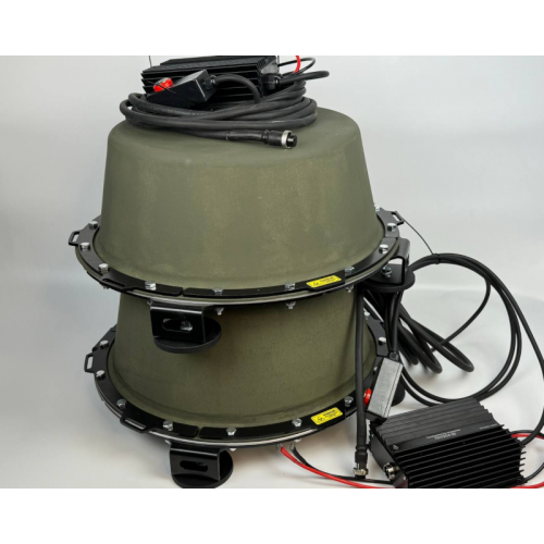 Станция РЭБ Капюшон К-12 в Люберцах двухкупольный подавитель дронов