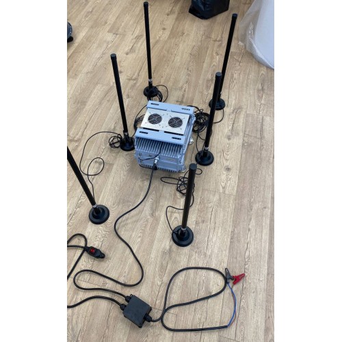 РЭБ РОМАШКА-6 канальный с выносными антеннами в Люберцах подавитель дронов