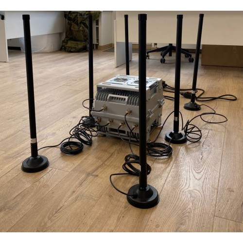 РЭБ РОМАШКА-6 канальный с выносными антеннами в Люберцах подавитель дронов