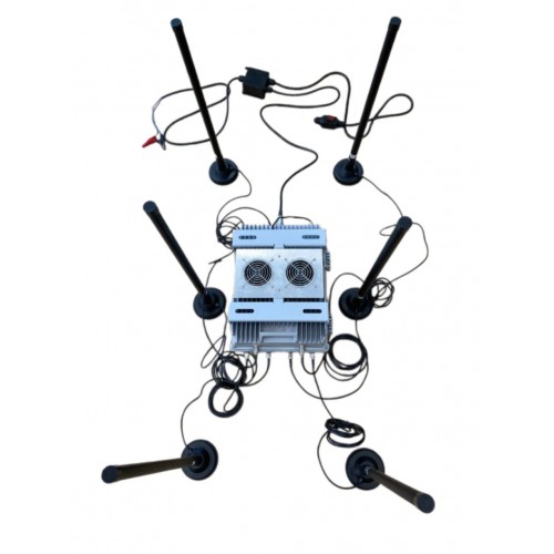 РЭБ РОМАШКА-6 канальный с выносными антеннами в Люберцах подавитель дронов
