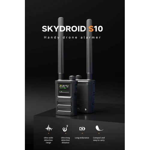 Детектор-обнаружитель дронов SKYDROID S-10 / «СОКОЛ 10» в Люберцах портативный всенаправленный