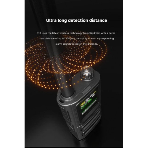 Детектор-обнаружитель дронов SKYDROID S-10 / «СОКОЛ 10» в Люберцах портативный всенаправленный