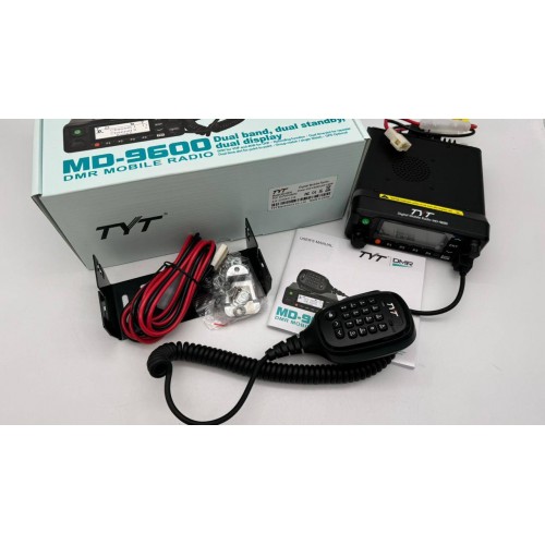 Рация автомобильная TYT MD-9600 DMR в Люберцах