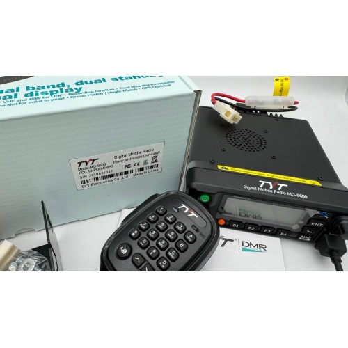 Рация автомобильная TYT MD-9600 DMR в Люберцах