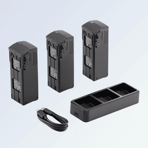 Набор аккумуляторов 3 шт для DJI Mavic 3 + хаб зарядки в Люберцах