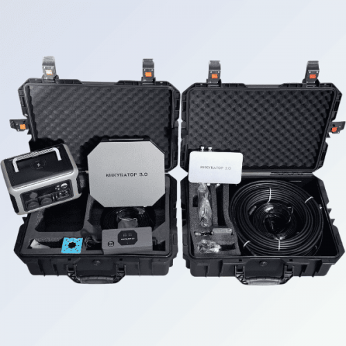 Усилитель сигнала для дронов Инкубатор 3.0 два чемодана в Люберцах