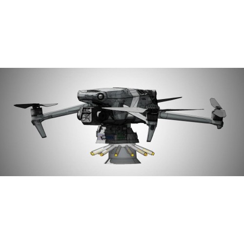 Сеткомет «Тарантул» против дронов в Люберцах премиум набор