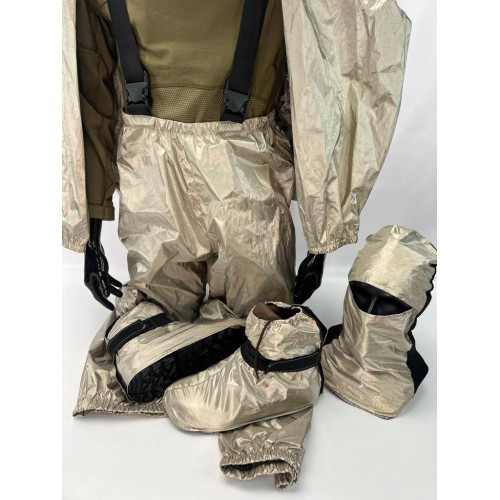 Маскировочный комплект «НЕВИДИМКА» / куртка+штаны+дополнительные элементы (снижение тепловой сигнатуры) в Люберцах