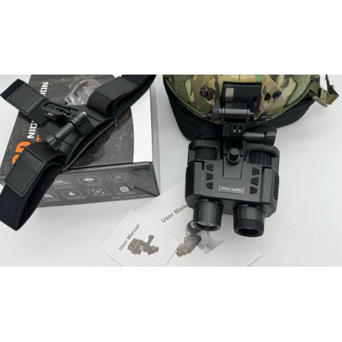 Прибор ночного видения NV-8000 v2.0 3D NIGHT VISION 4K VIDEO с адаптером на шлем в Люберцах