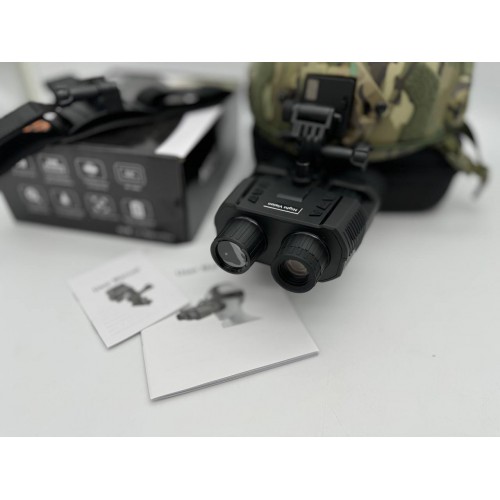 Прибор ночного видения NV-8000 v2.0 3D NIGHT VISION 4K VIDEO с адаптером на шлем в Люберцах