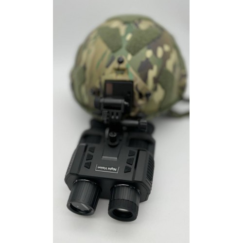 Прибор ночного видения NV-8000 v2.0 3D NIGHT VISION 4K VIDEO с адаптером на шлем в Люберцах