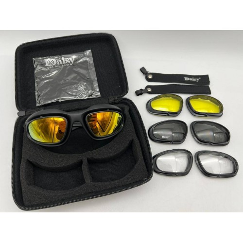 Тактические ударопрочные очки “DAISY MILITARY” в Люберцах