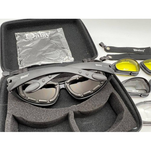 Тактические ударопрочные очки “DAISY MILITARY” в Люберцах