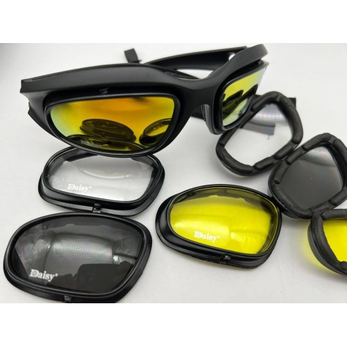 Тактические ударопрочные очки “DAISY MILITARY” в Люберцах