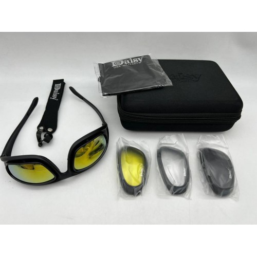 Тактические ударопрочные очки “DAISY MILITARY” в Люберцах