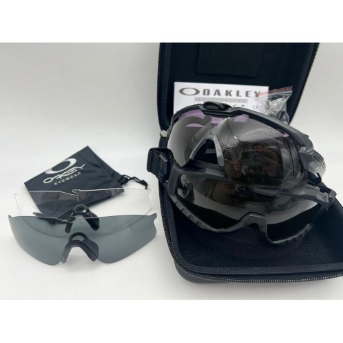 Тактические ударопрочные очки OAKLEY Alpha 2в1 в Люберцах