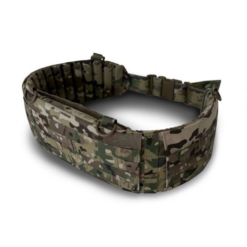 Разгрузочный тактический пояс с ИК-ремиссией и полной подготовкой под баллистику в Люберцах