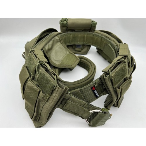 Пояс разгрузочный YAKEDA тактический с подсумками в Люберцах