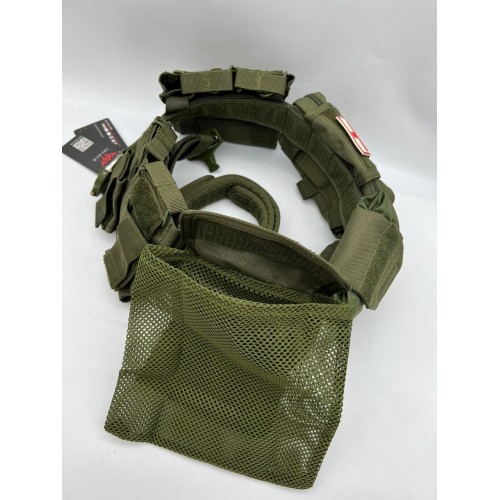 Пояс разгрузочный YAKEDA тактический с подсумками в Люберцах