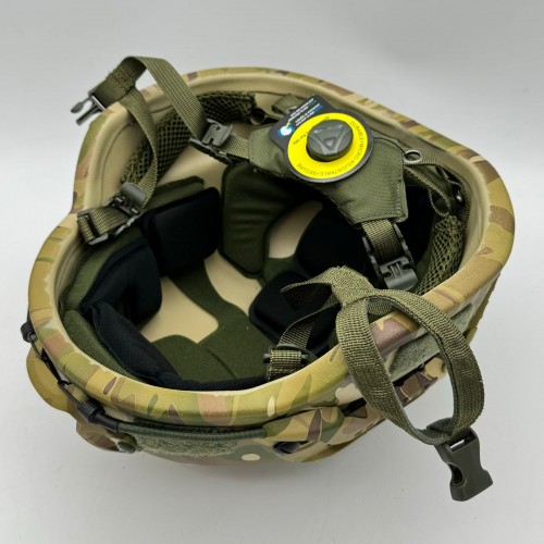 СВМПЭ тактический баллистический композитный шлем ACH MICH NIJ IIIA Ops-Core (с ушами), с системой регулировки Венди в Люберцах