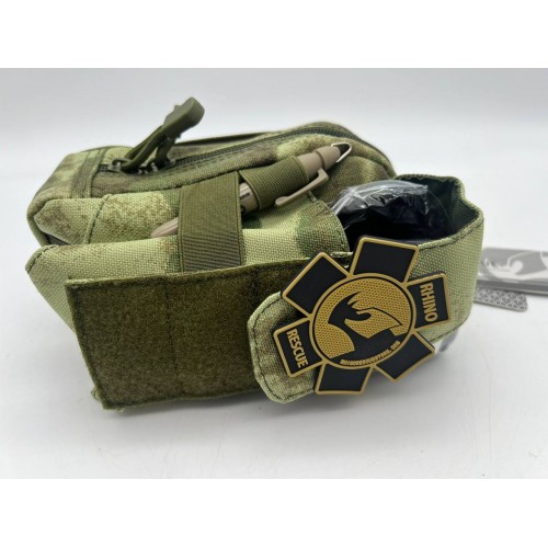 Военная тактическая аптечка “RHINO RESCUE” 11в1 укомплектованная второй эшелон в Люберцах