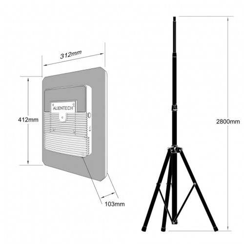 Усилитель сигнала ALIENTECH DEIMOX в Люберцах для стабильного покрытия и скорости
